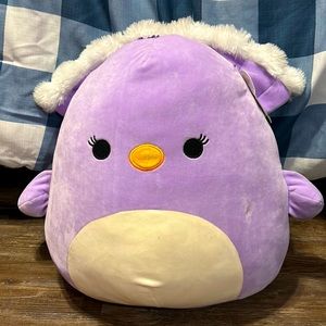 This Original Squishmallows’ name is Elina.